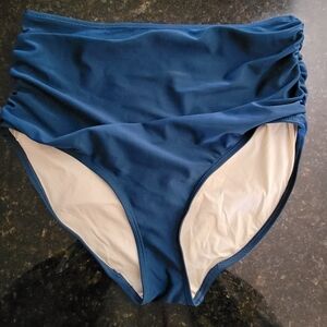 Nani swimwear ruched high rise bottom